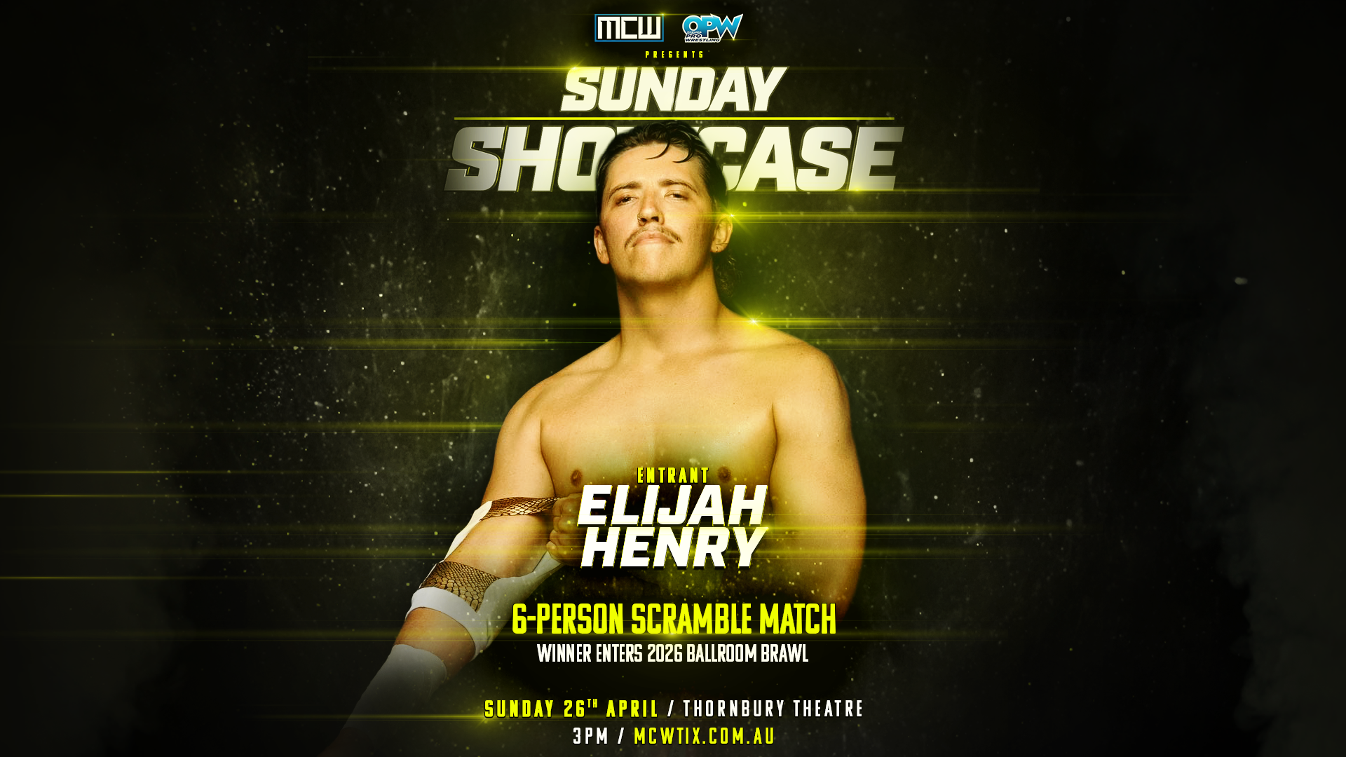 6 Person Scramble Entrant - Elijah Henry